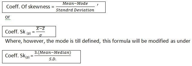 Coefficient Of Skewness Formula DejataroBullock