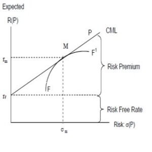 Capital Market Line – india free notes.com